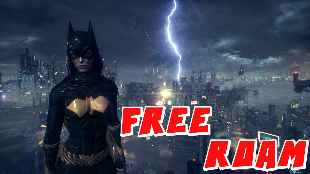free batman arkham